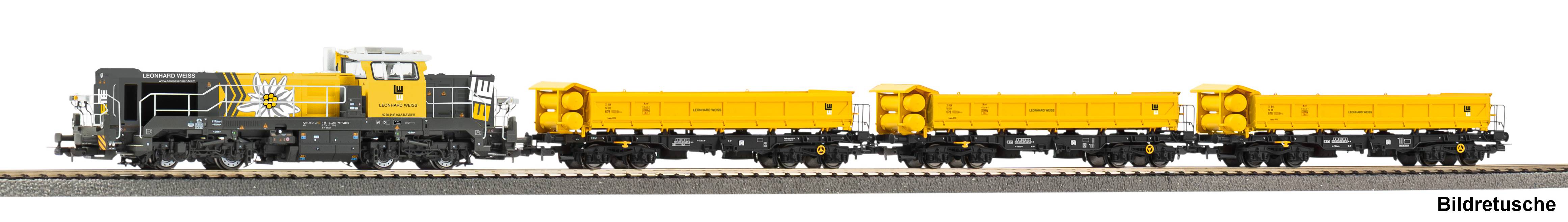 PIKO 58160 Spur H0  Exklusiv-Set 2026 zum Tag der Of449