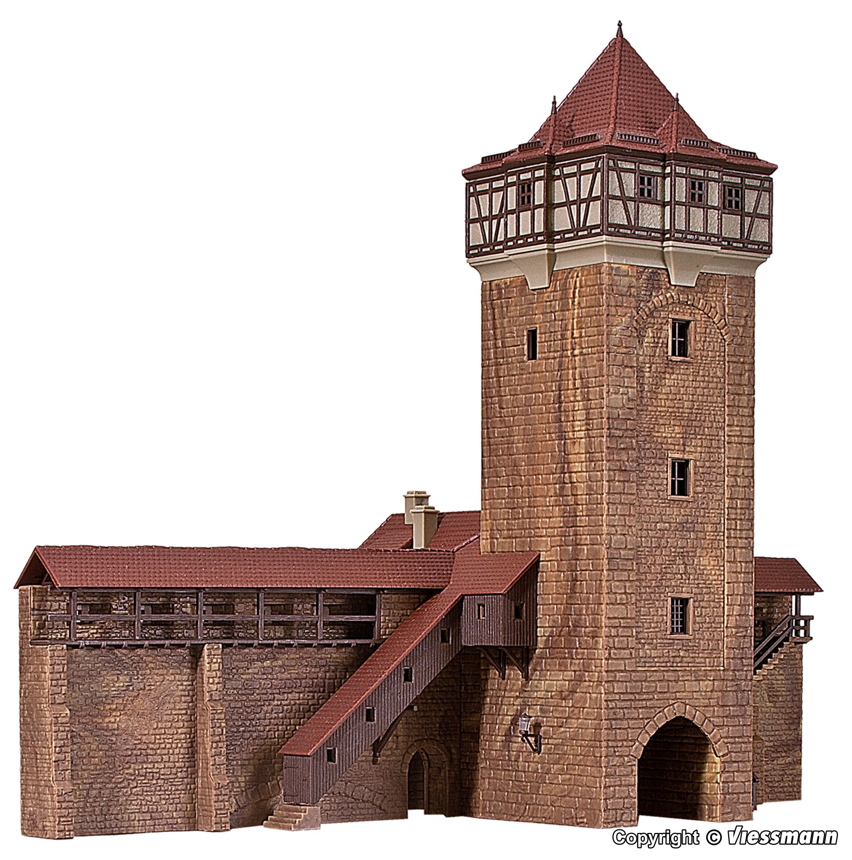Kibri 37107 Spur N Roedertor in Rothenburg         43,95