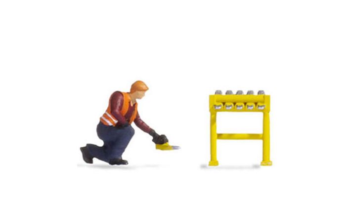 NOCH 16531 Spur  H0 Tiny-Scenes „Gleisarbeit”       8,99