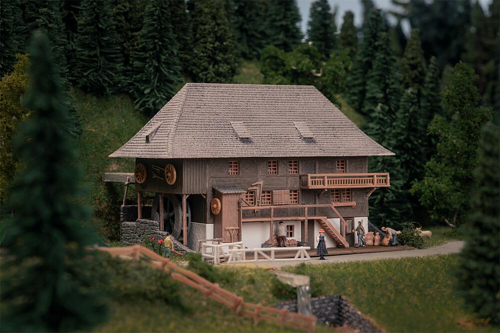 Faller 232012 Spur N Jubiläumsmodell Öhlermühle mit 39,99