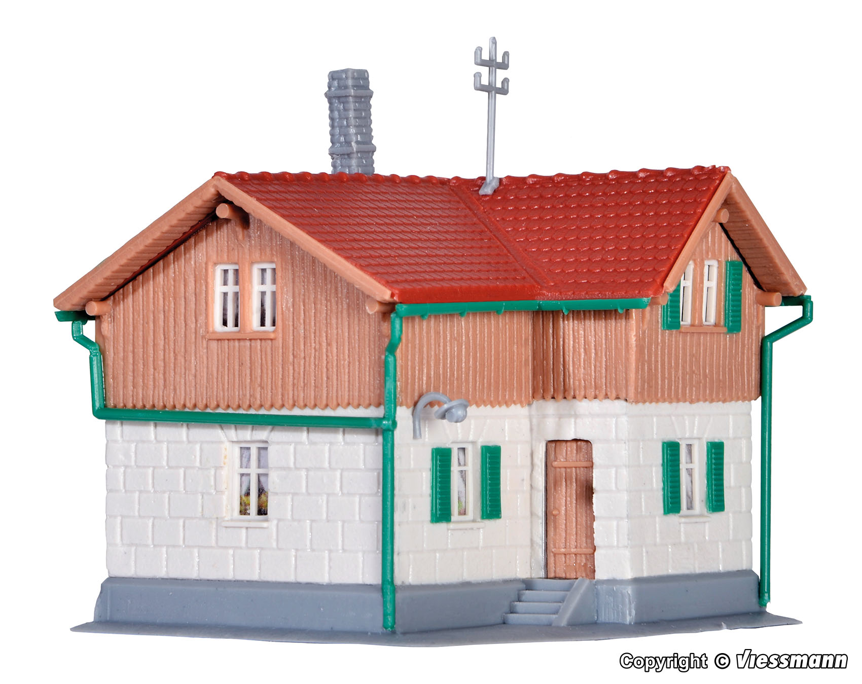 Kibri 37808 Spur N Bahnwärterhaus                  21,5