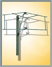 Viessmann 4170 Spur H0 Y-Seil, 10 St.              10,95