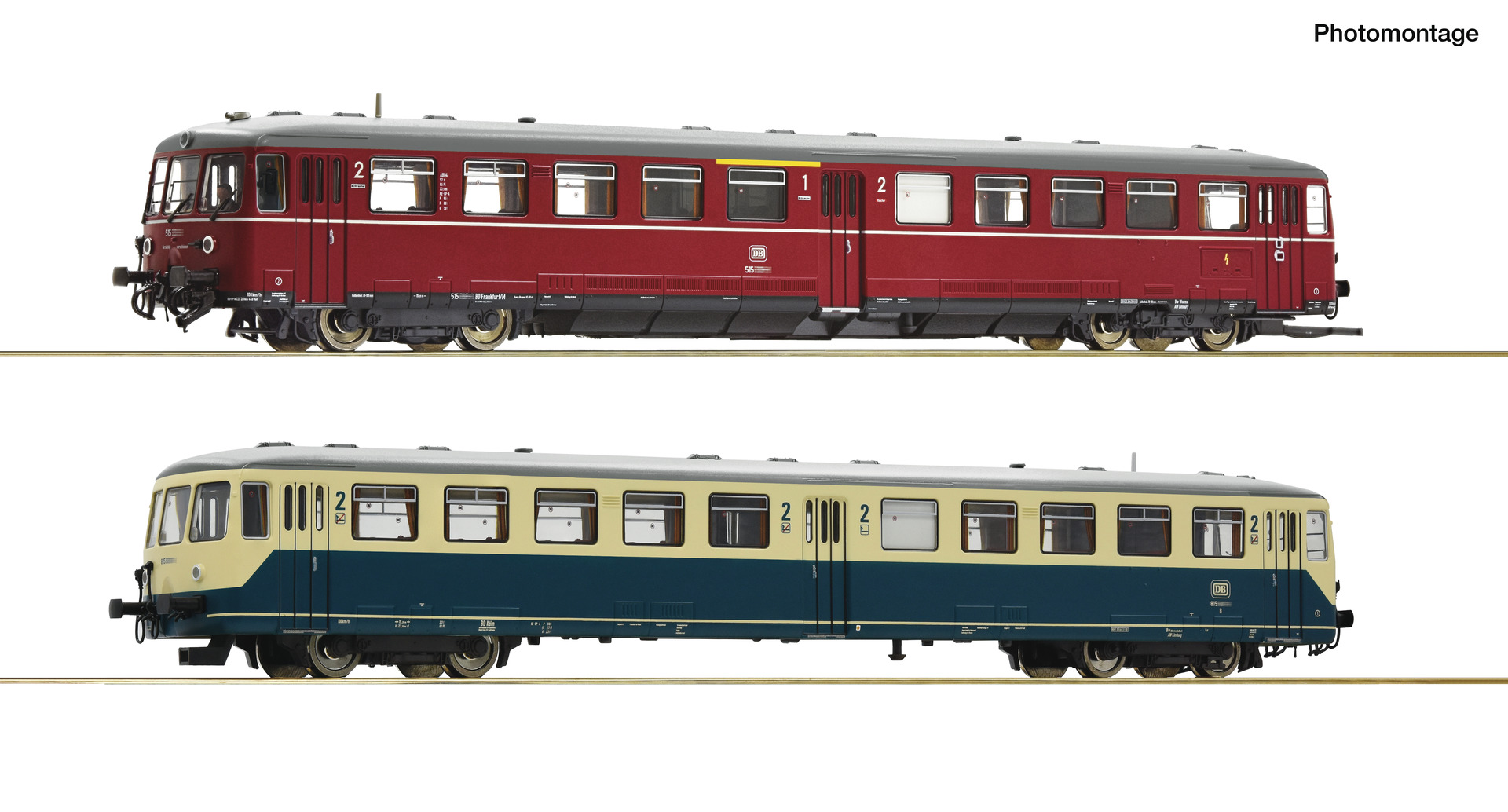 ROCO 7720016 Spur H0 Akkutriebwagen 515 537-9 mit Steu489,9