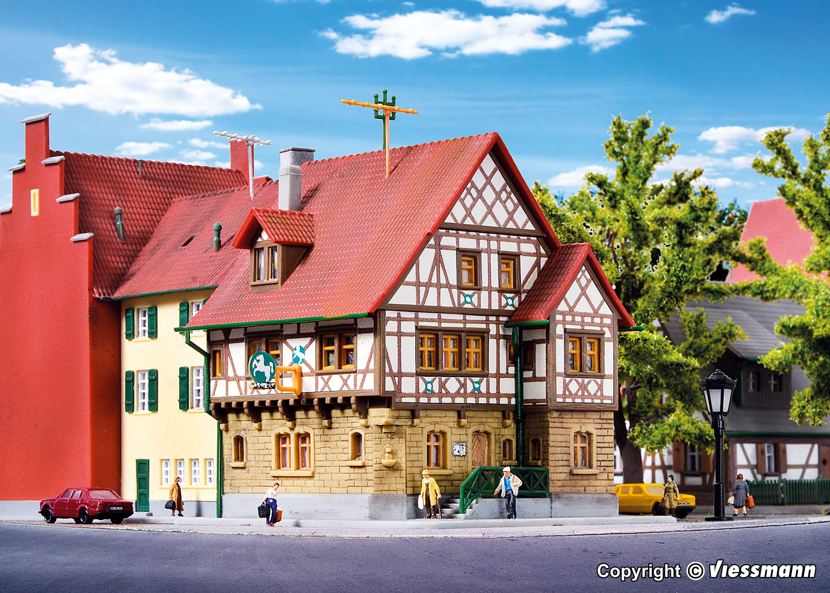 Kibri 36405 Spur Z Hotel Zum weißen Ross           25,95