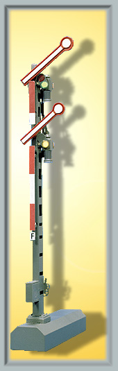 Viessmann 4701 Spur H0 Dig. Form-Hauptsig.2gekop.  110,95