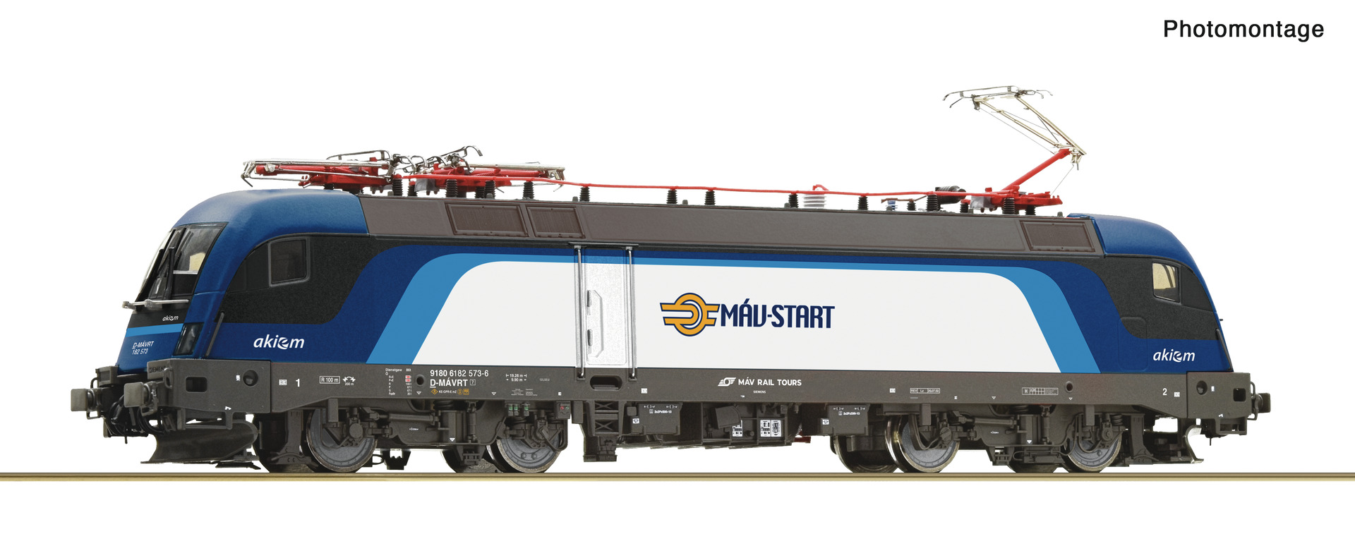 ROCO 7510184 Spur H0 Elektrolokomotive 182 573-6 DCC  344,9