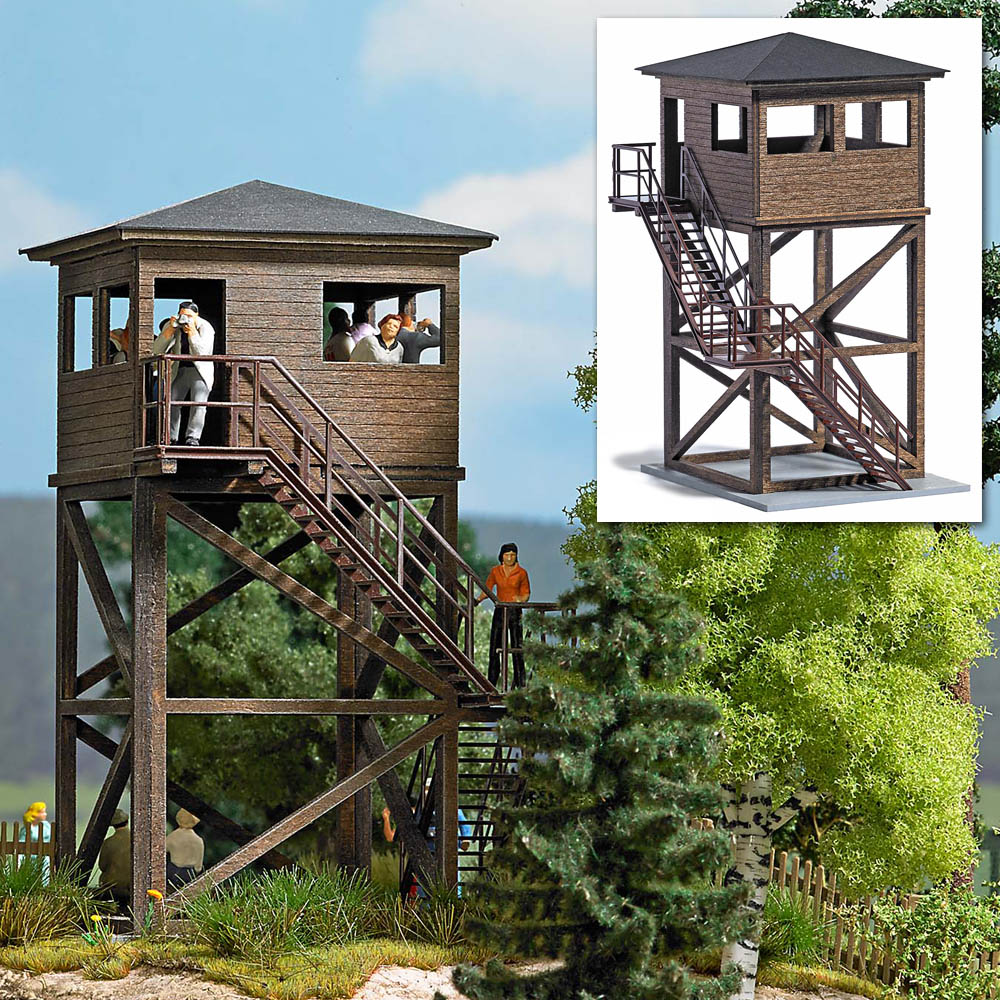 Busch 1585 Spur H0 Aussichtsturm H0                   19,99
