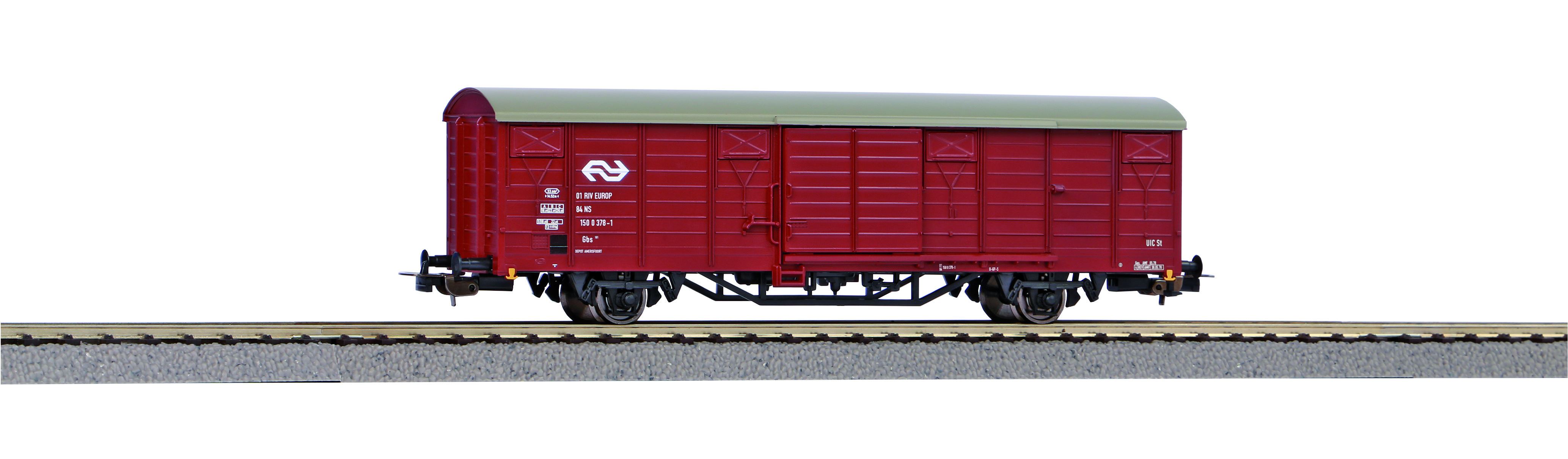PIKO 58969 H0 Knickkesselwagen ORV VI