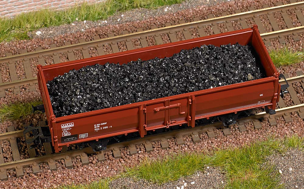 Busch 1680 Spur H0 Ladegut Kohle H0                   10,99