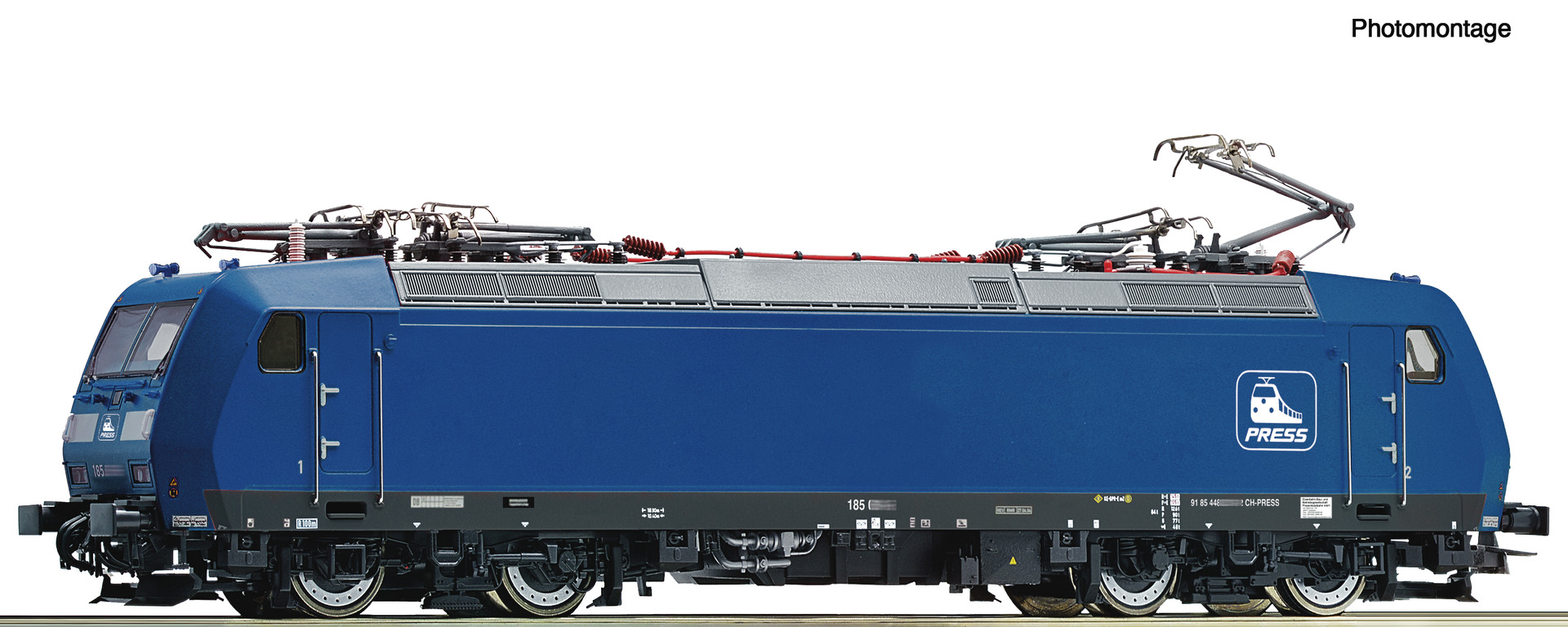 ROCO 7510098 Spur H0 E-Lok BR 185 Press DC-Sound DCC  359,9
