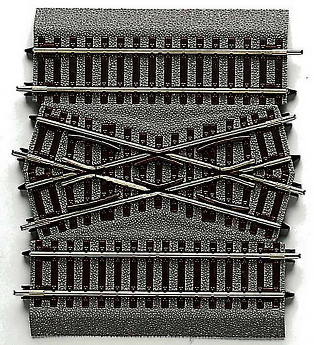 ROCO 42598 Spur H0  Kreuzung DGV-15 Hosenträger       26,9