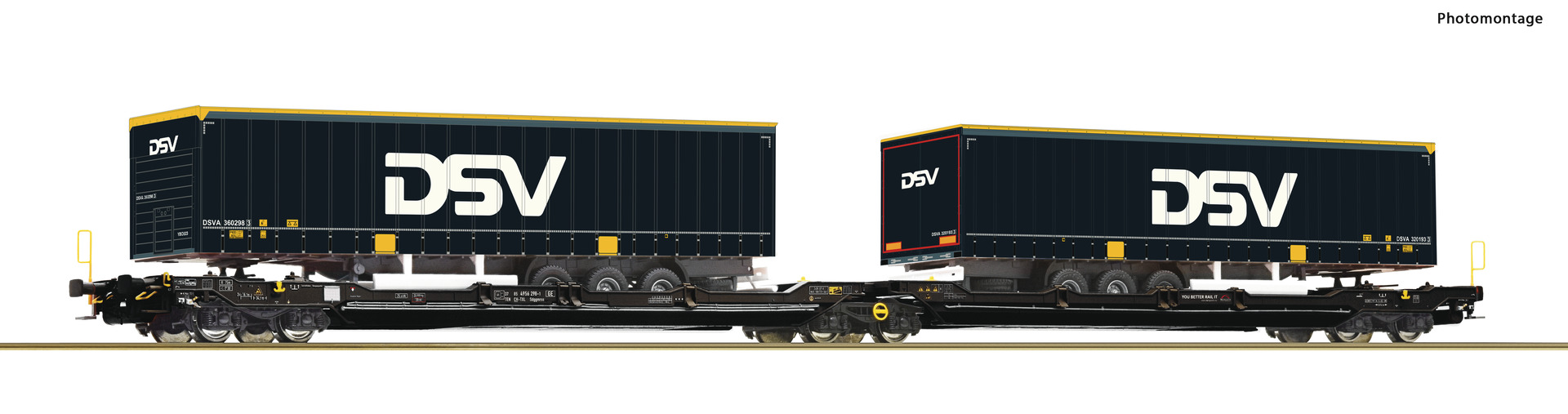 ROCO 6600034 Doppeltwg.T3000e TX+DSV                  119,9