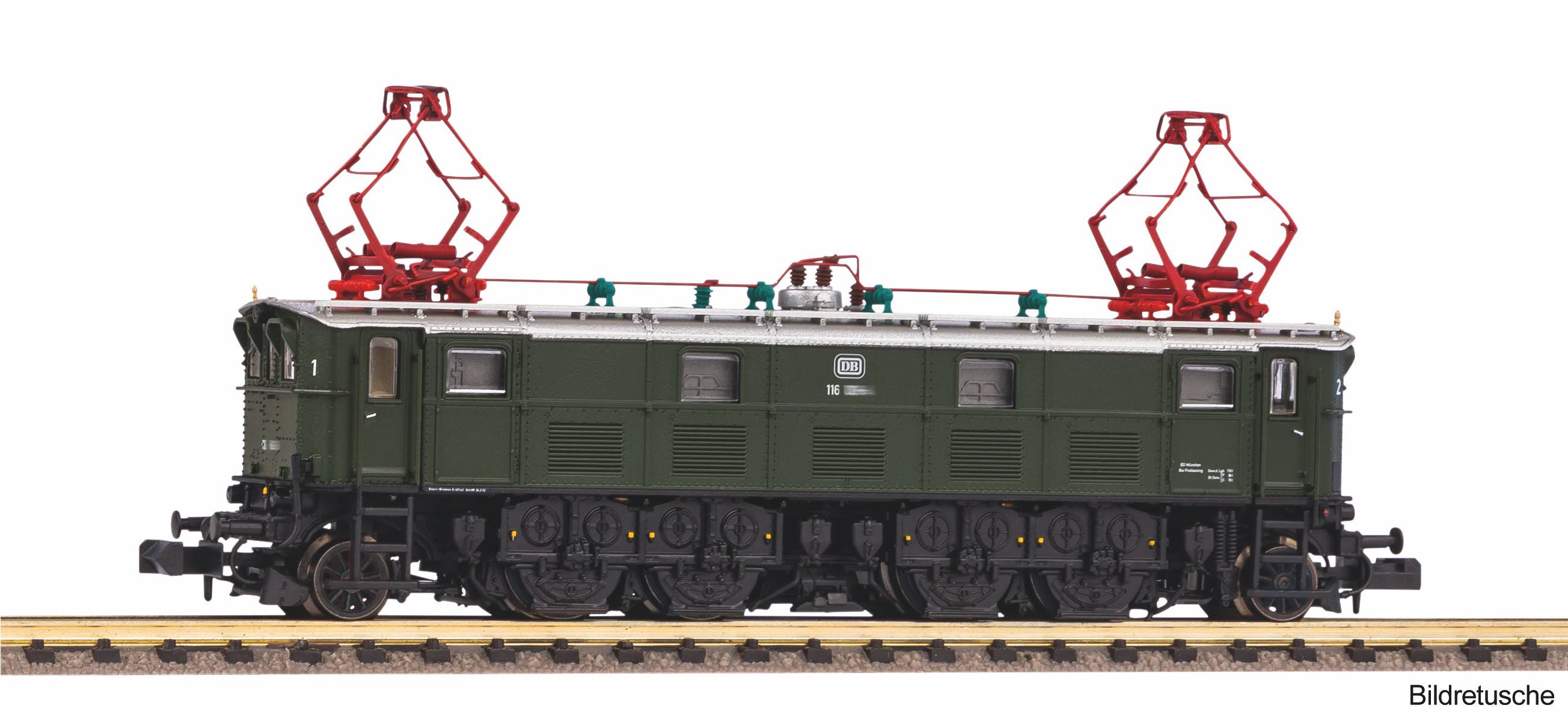 PIKO 40357 Spur N   N E-Lok BR 116 DB IV            260