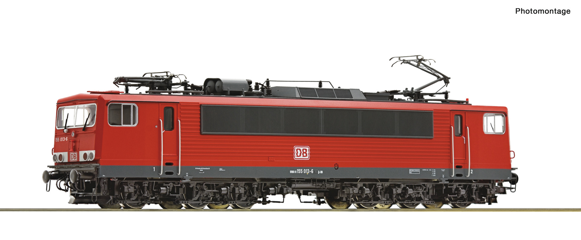 ROCO 7510109 Spur H0 E-Lok BR 155 DB-AG DC-Sound DCC  379,9