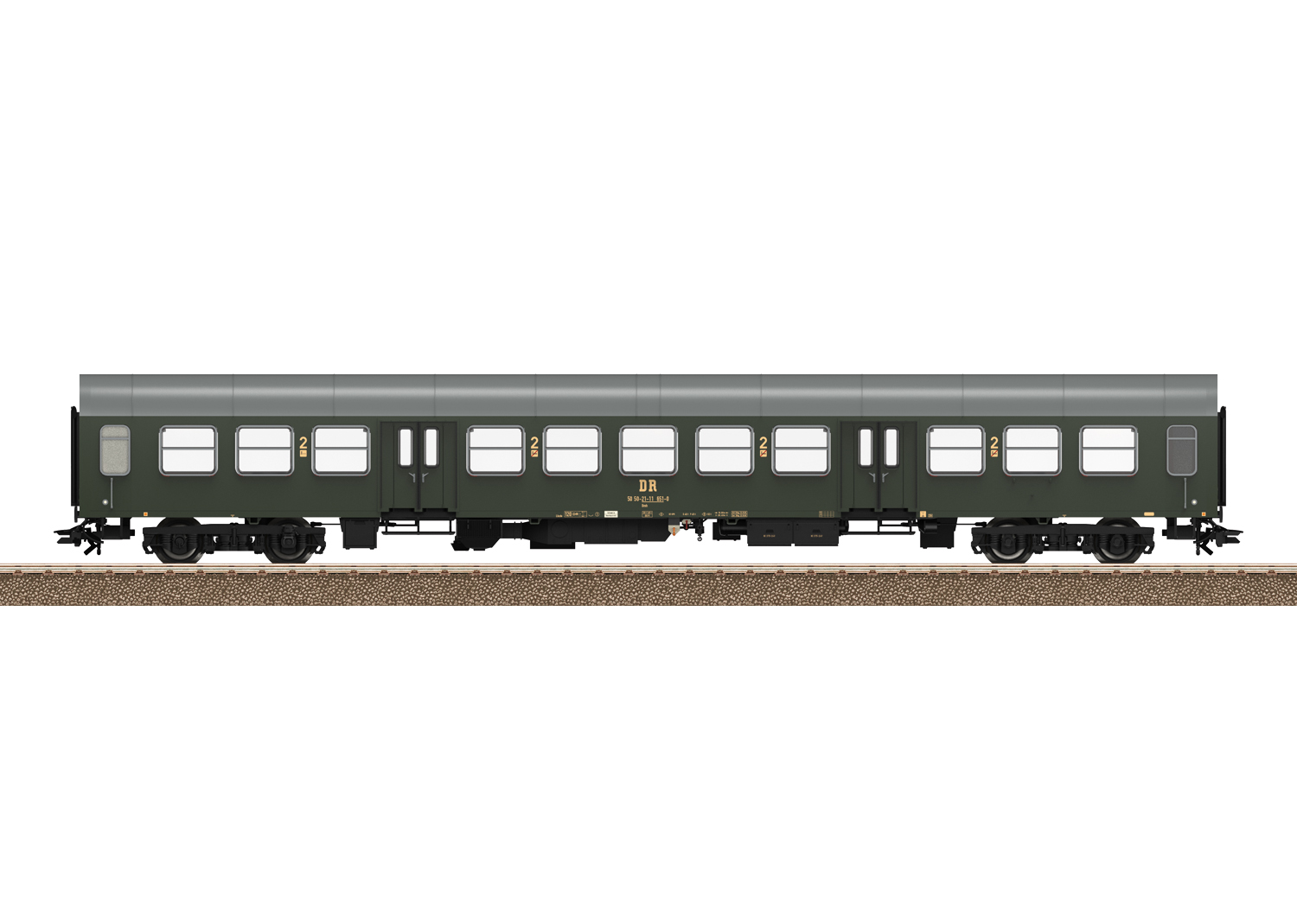 Trix 23181 Spur H0 Personenwagen Halberstädter Mit    99,99