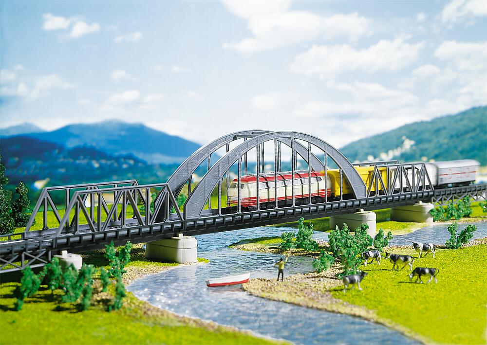 Faller 222583 Spur N Bogenbrücke          43,99