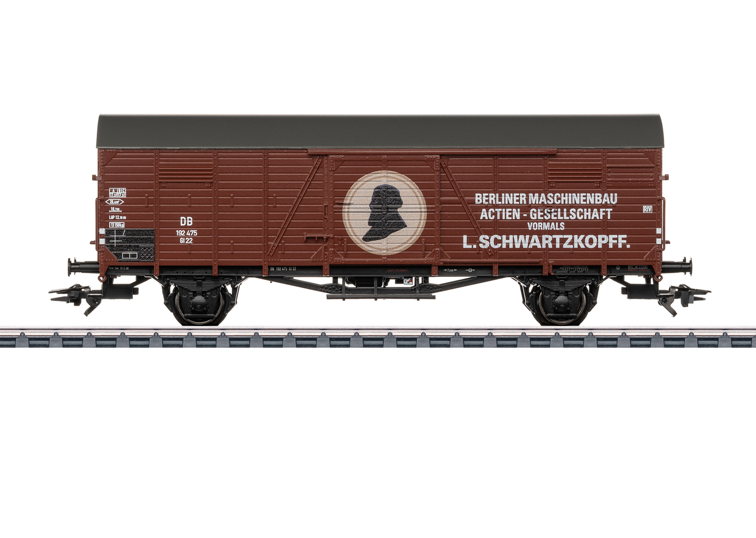 Märklin 46593 Spur H0 Gedeckter Güterwagen Gl 22 He26     44