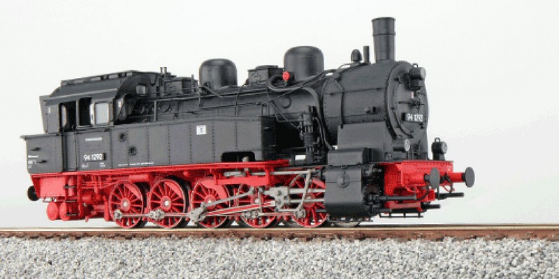 ESU 31100 =+~ Dampflok, H0, T16.1, 94 1292, DR, Ep III / IV,