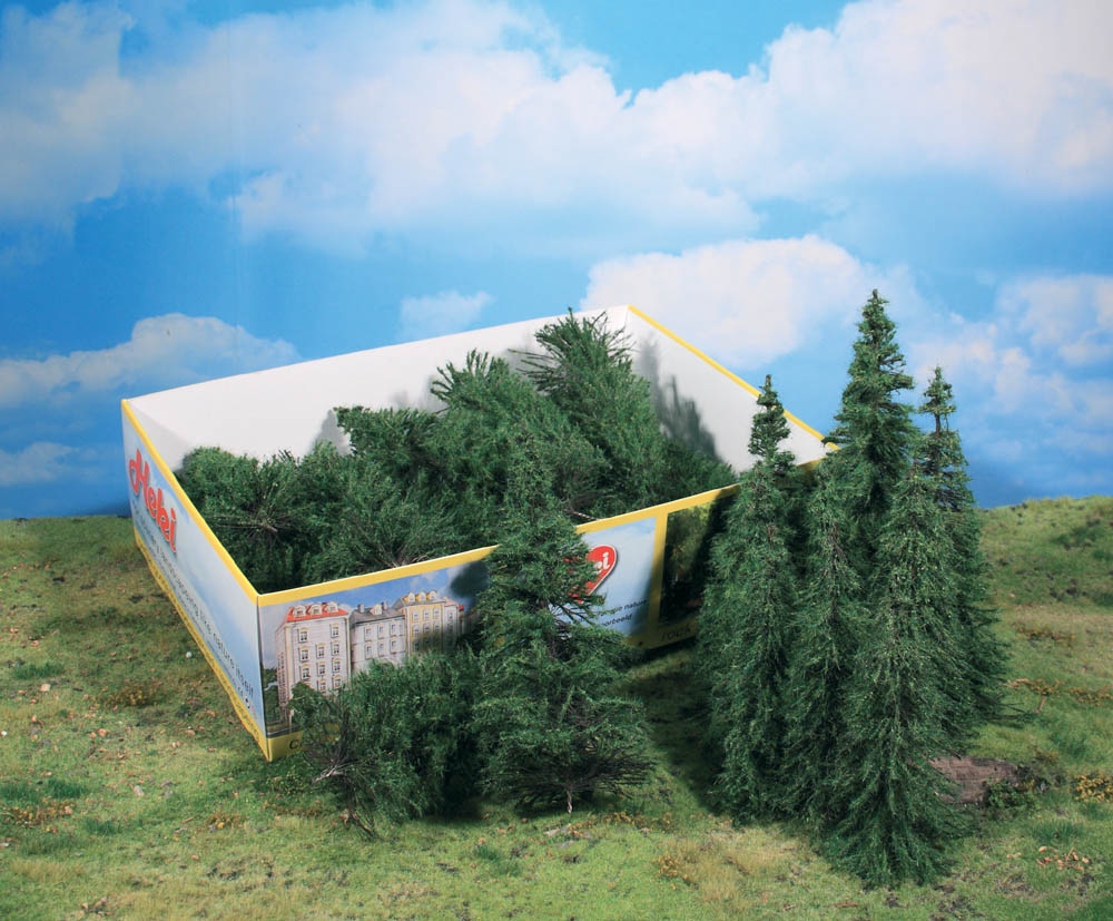 Heki 2056  18 Modelltannen 14-22 cm                 89