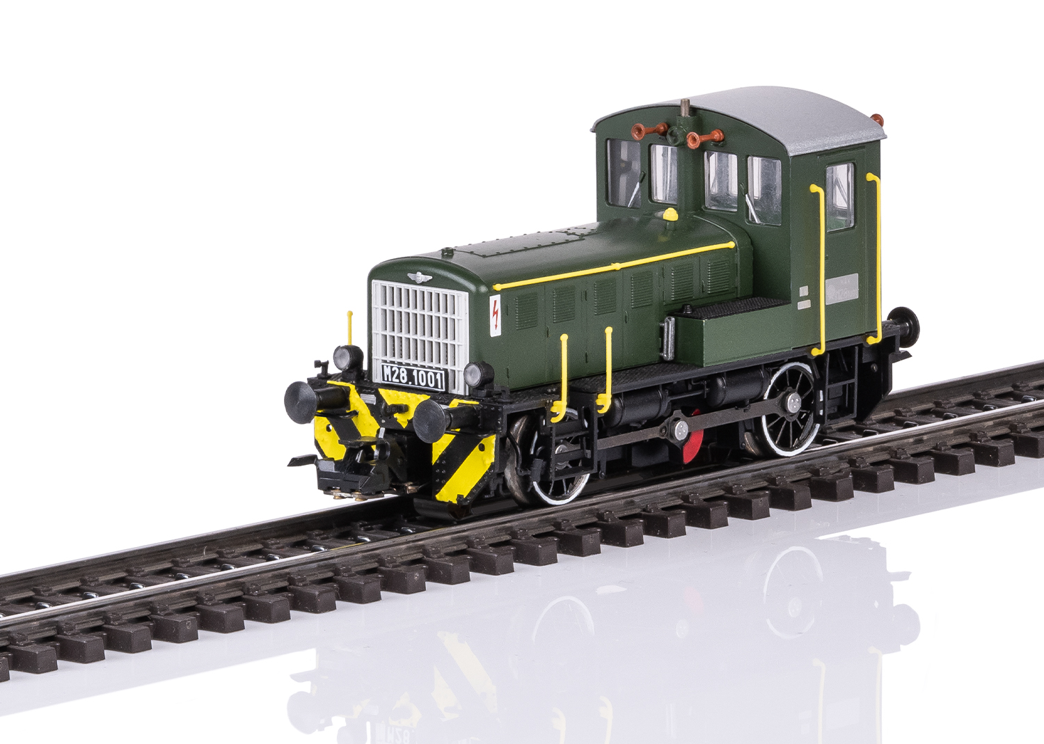 Märklin 38280 Spur H0 Diesellok Märklin Werkslok Györ He26