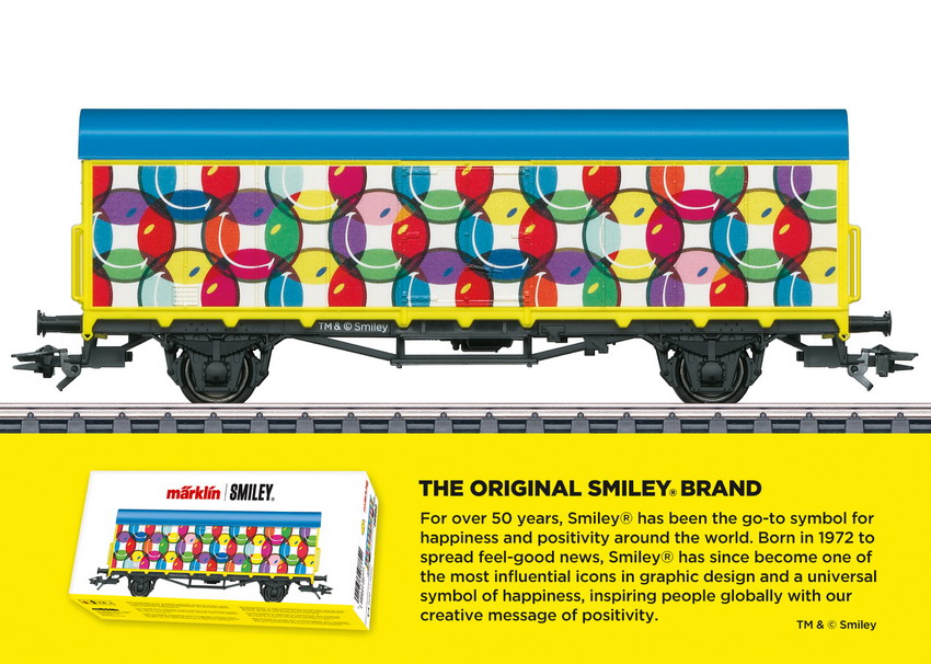 Märklin 48882 Spur H0 Smiley Wagen 202