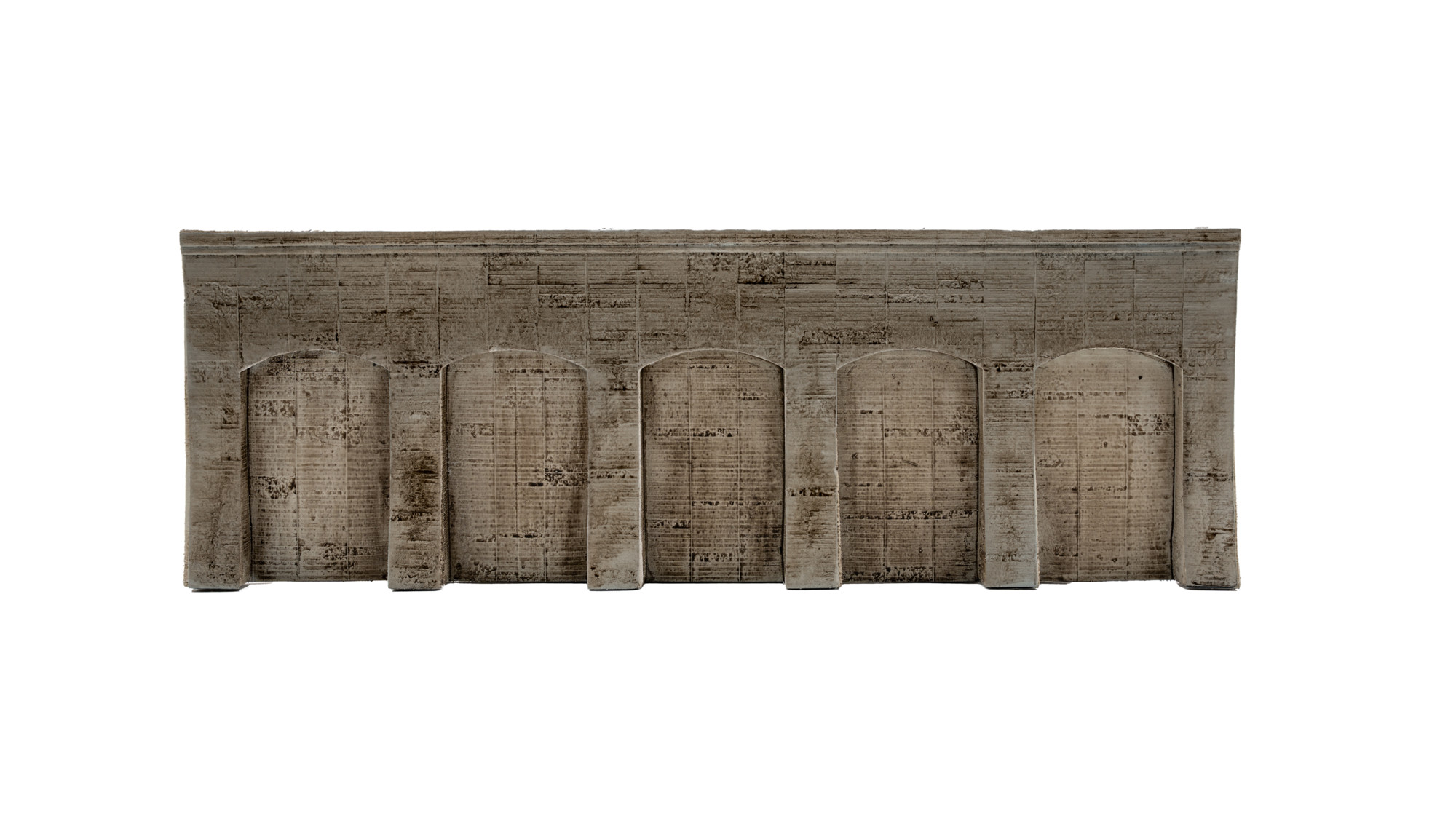 NOCH 58095 Spur H0 Beton-Arkadenmauer 30 cm x 10.1 c20,49