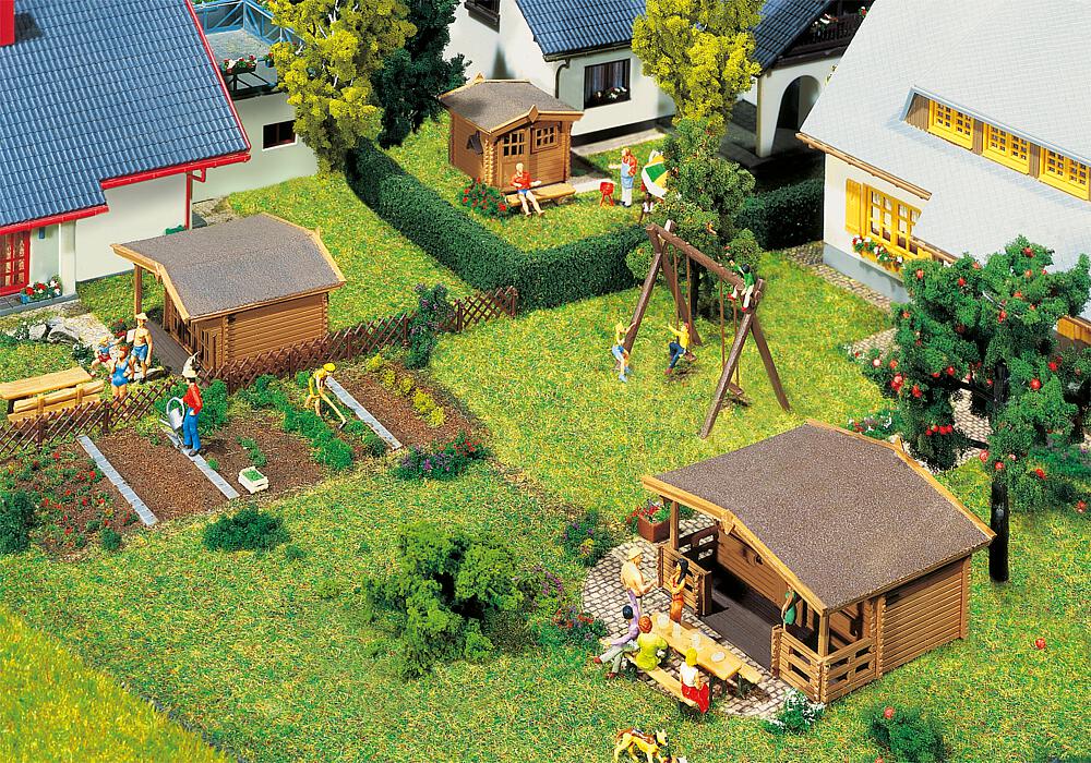 Faller 232209 Spur N 3 Gartenhäuser 19,49 | F232209