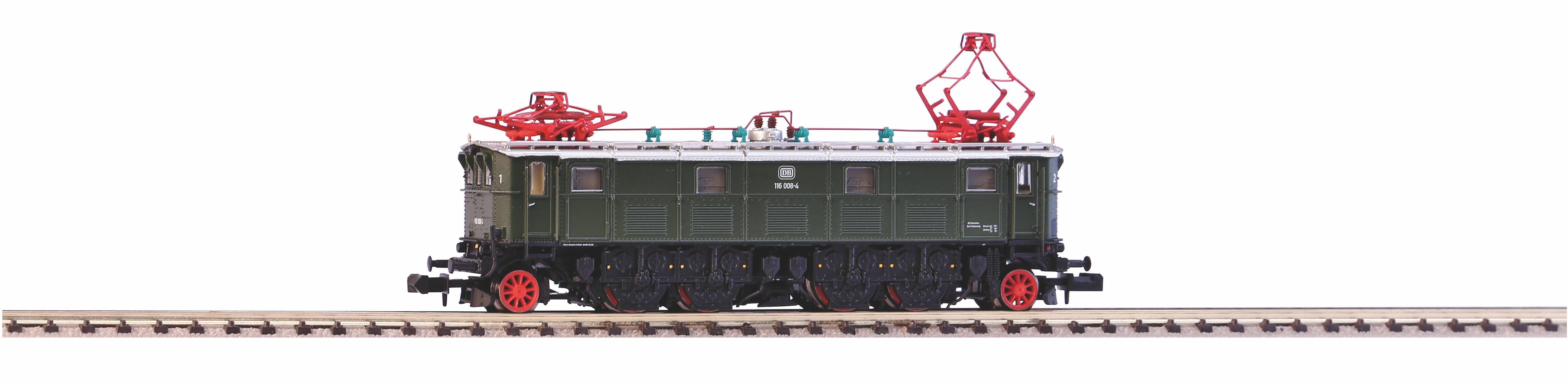 Piko 40350 Spur N E-Lok BR 116 DB IV + DSS N  NH2022 *ey
