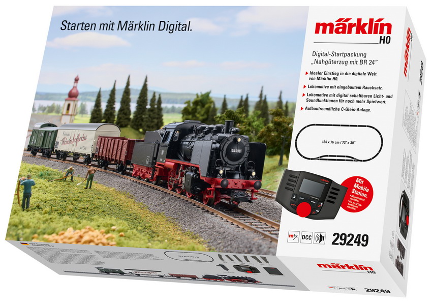 Märklin 29249 Spur H0  Digital-Startpackung Nahgüterzu519
