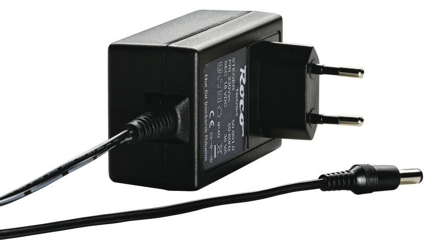 ROCO 10850 Spur H0 Schaltnetzteil 36W 18V DC          49,9