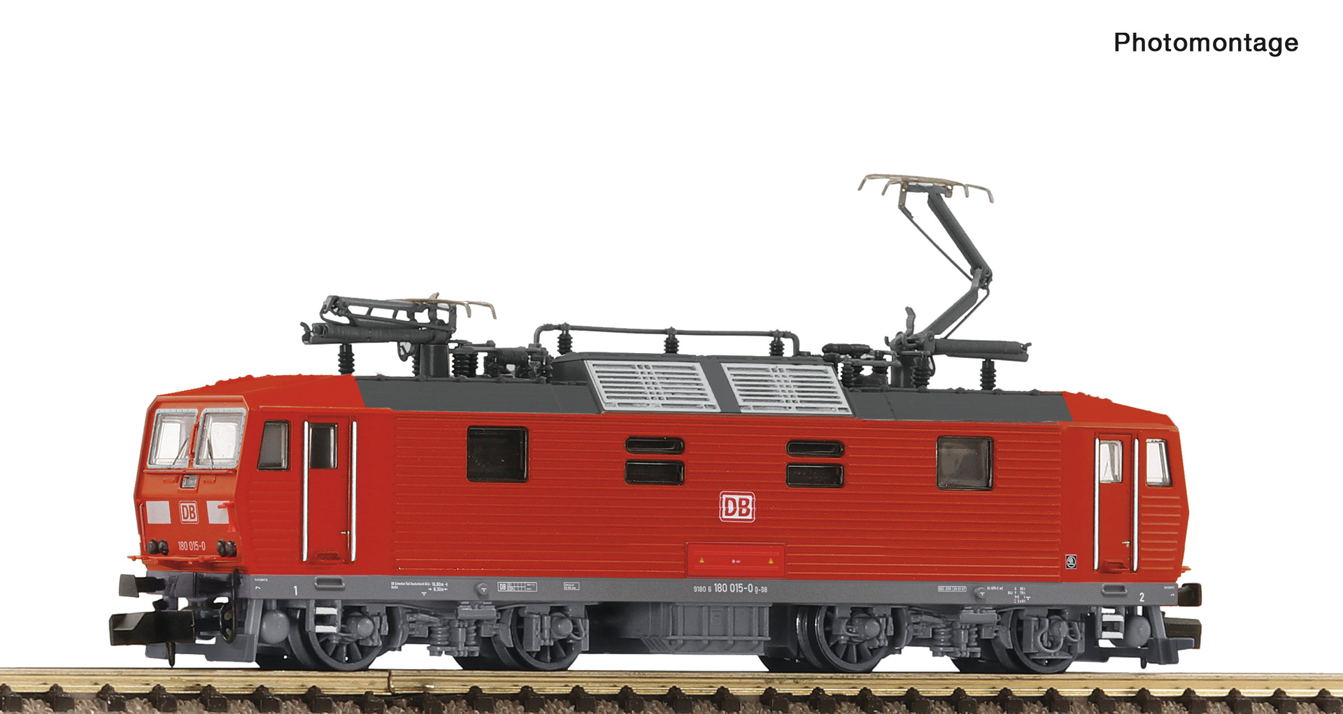 FLEISCHMANN 7560073 Spur N  E-Lok BR 180 DB-AG DC