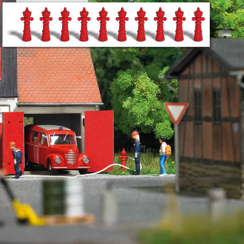 H0     M-Set:Hydranten H0                             09.99]