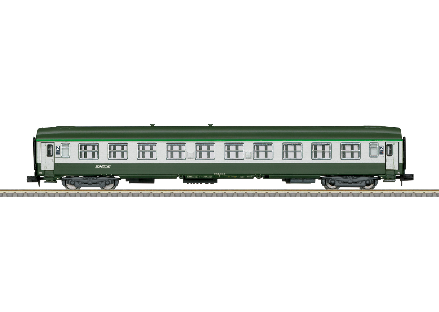 Minitrix 18466 Spur N Schnellzugwagen Bauart B10      58,99