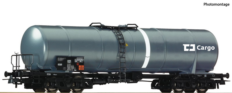 H0 Kesselwagen CD Cargo grau Ep VI    NH2rr2         054.90]