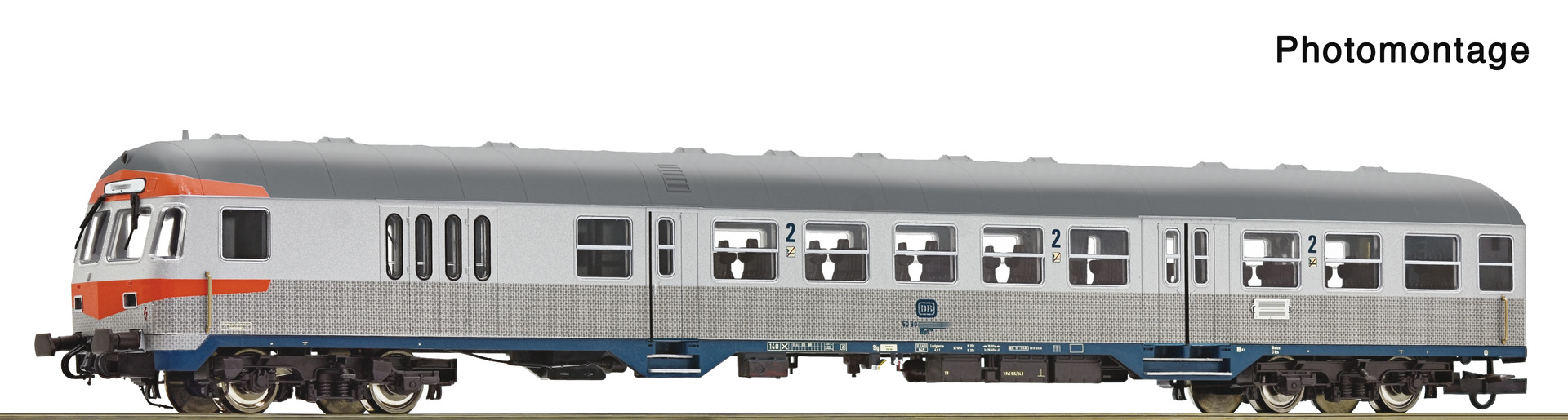 ROCO R6200163 Spur H0 Nahverkehrs-Steuerwagen DCC     119,9