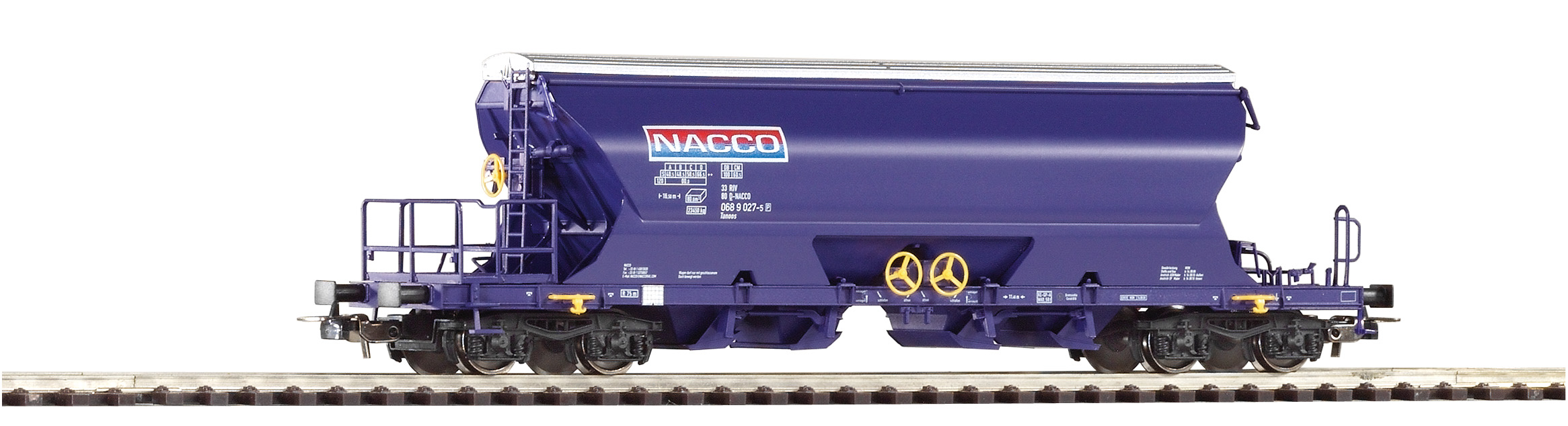 H0 Mittelselbstentladewagen Tanoos Nacco **** ey[UVP  54.99]