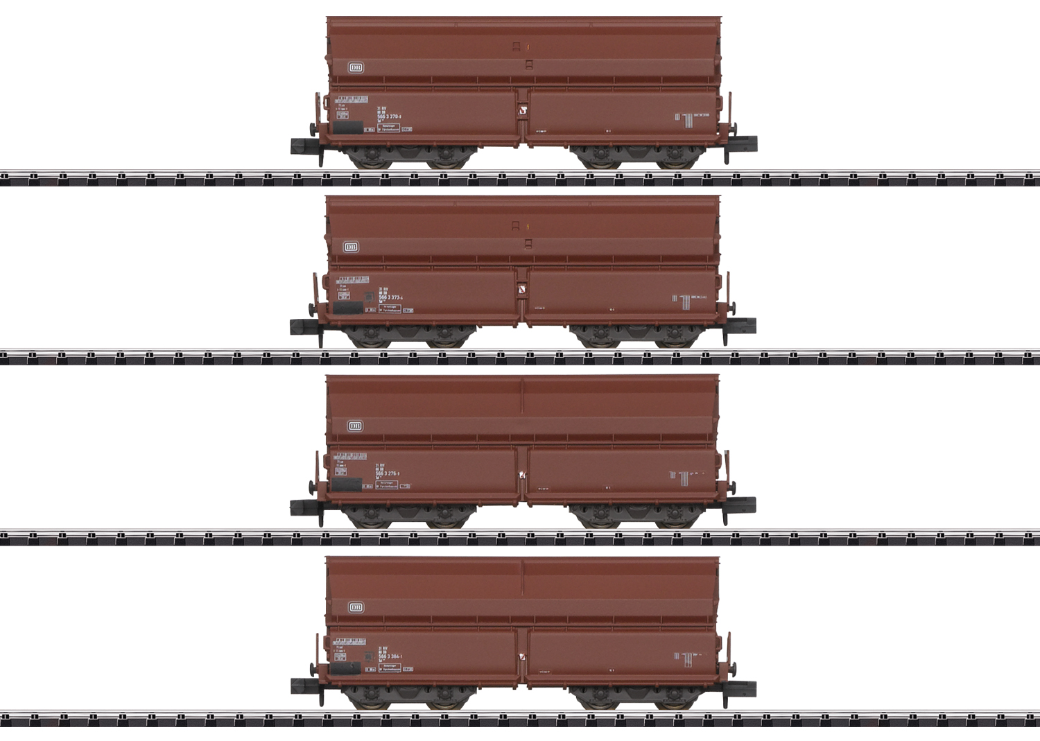 Minitrix 18271 Spur N Selbstentladewagen-Set Bauar    175