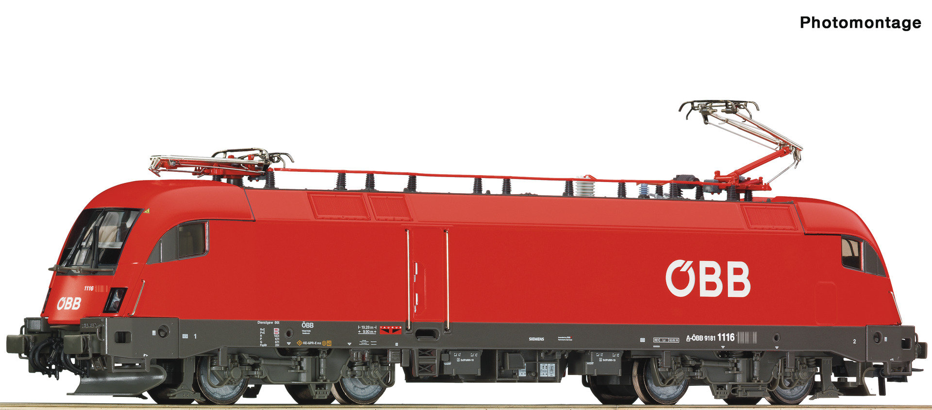 ~  E-Lok Rh 1116 147-0 ÖBB AC-SOU      20rr2    [UVP 299.90]