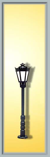 Viessmann 6070 Spur H0 Parklaterne schwarz, LED    13,5