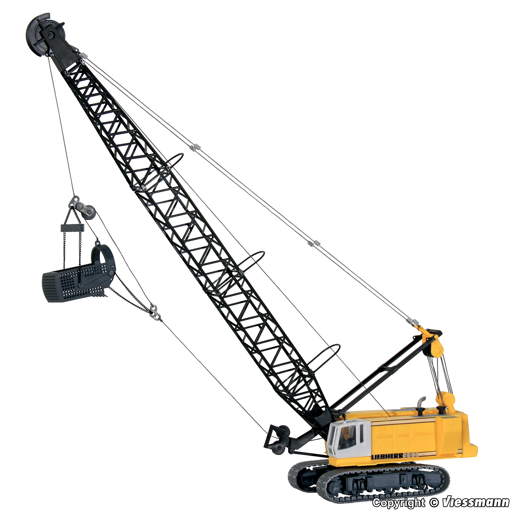 Kibri 11254 Spur H0 LIEBHERR Seilbagger mit Sc     66,95