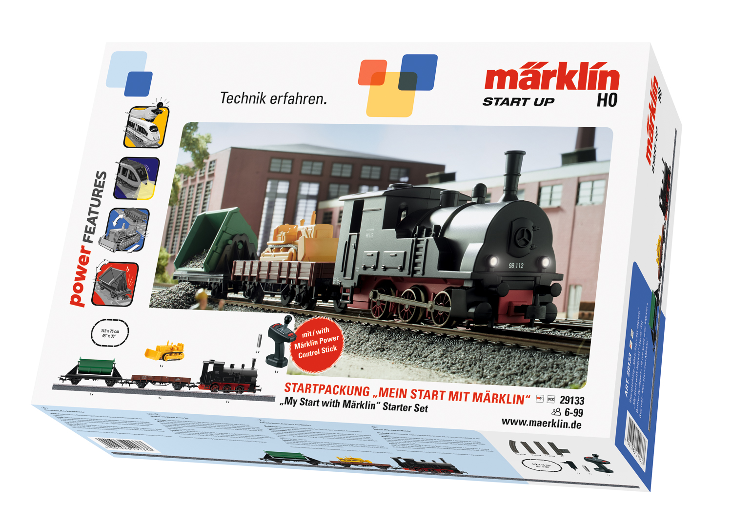 Märklin 29133 Spur H0  Märklin Start up - Startpackung129,99