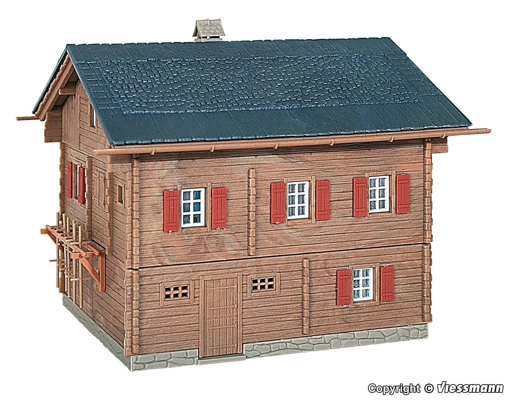 Kibri 38019 Spur H0 Haus Gletscherblick in Hin     38,5