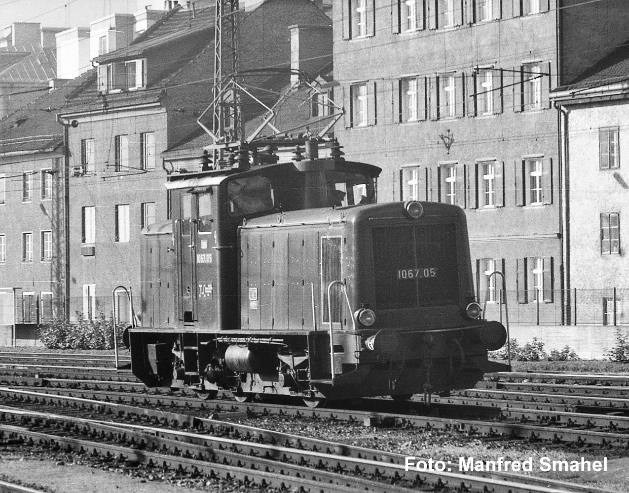 PIKO 21048 Spur H0  Sound-E-Lok Rh 1067 ÖBB III, ink349