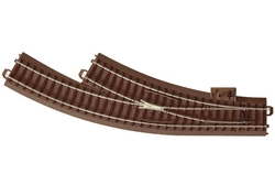Trix 62672 Spur H0 Trix H0 Bogenweiche rechts Radi    28,99