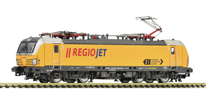 Fleischmann 739392 Spur N E-Lok Vectron BR193 Regiojet SOUND