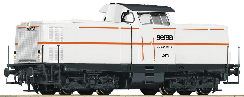 ROCO 52566 Spur H0  Diesellok Am 847 SBB Sersa Sound