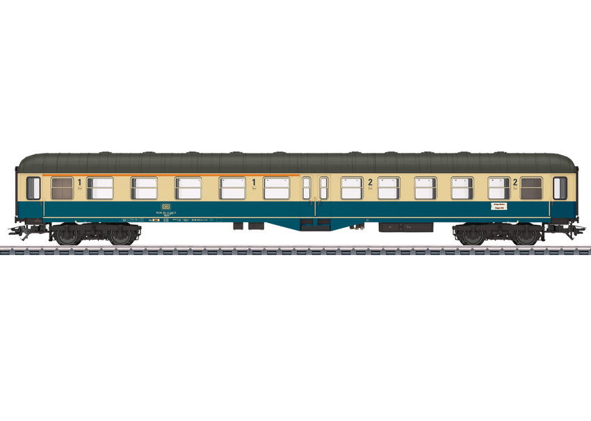 Märklin 43125 H0 Eilzugwagen ABym(b)411 DB Innenbeleuchtung#