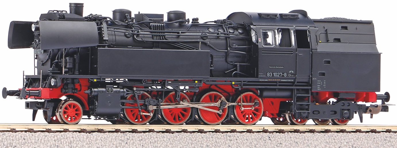 Piko 50631 H0~AC Dampflok BR 83 DR Ep 4  PluX22****###  ey