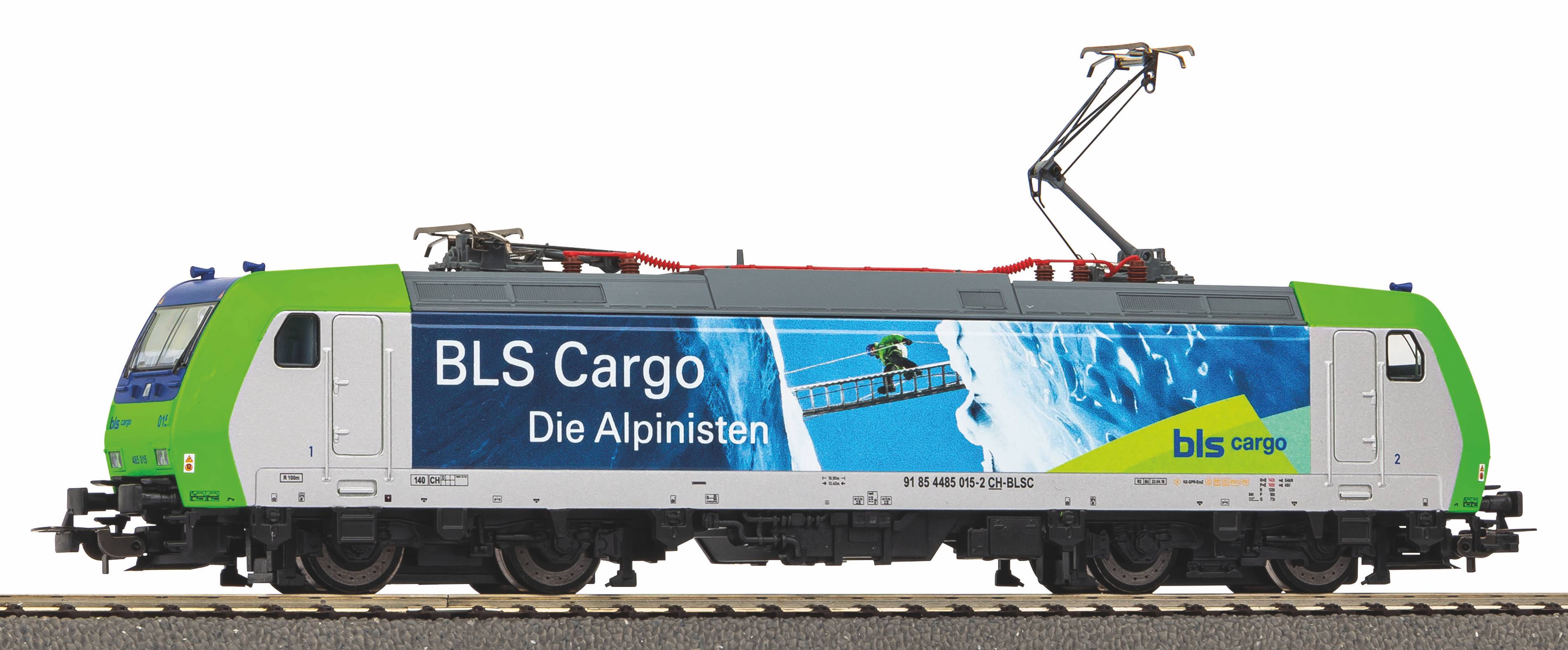 E-Lok Re 485 New Alpinisti BL