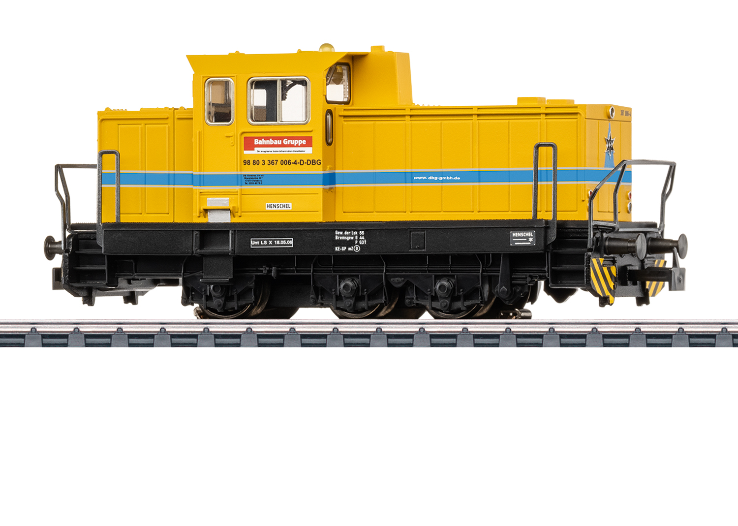 Märklin 36702 Spur H0  Diesellok Baureihe 367
